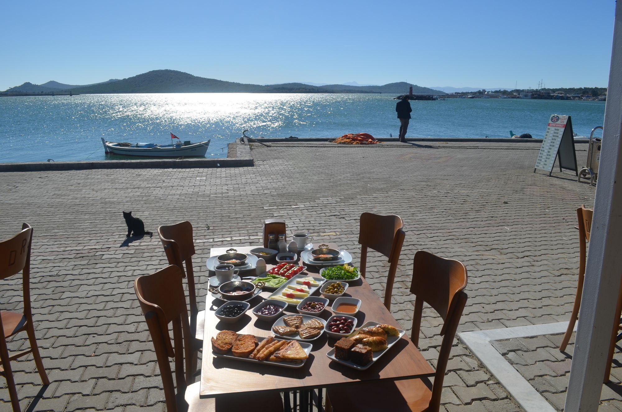 Doruk Hotel Ayvalı Eksteriør bilde